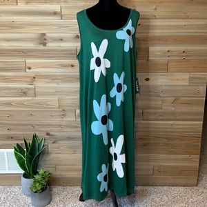 ModCloth Daisy Daze Forever Knit Midi Dress 1X
